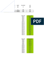 Calculo de Polvo Re y in