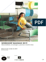 Workshop Bauhaus 2019 Folder