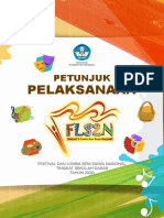 Pelaksanaan Festival dan Lomba Seni Siswa Nasional SD Tingkat Nasional 2020