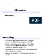 TEKNIK KOMUNIKASI DATA DIGITAL (Jaringan Komputer)