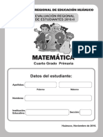 Matematica 4º Primaria PDF