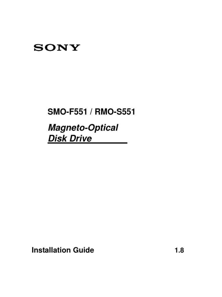 SMO-F551/RMO-S551 Installation Guide | PDF | File System | Windows 2000
