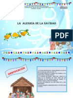 Proyecto Aprendizaje 1er. Grado La Alegria en La Navidad