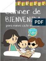 Banner BIENVENIDOS PDF