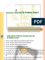 Penempatan Pasien Standart Ruang Isolasi3