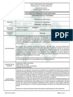 Formacion Complementaria - Tostion