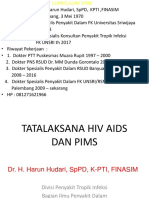 Tatalaksana HIV AIDS Dan IMS