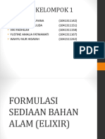 FORMULASI SABUN TRANSPARAN