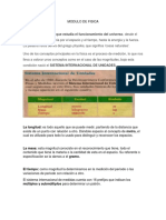 Modulo de Fisica 1