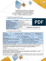 Guía de actividades -Fase 1- Reconocimiento del curso-1 Políticas Públicas y Desarrollo Humano.