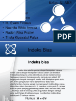 Indeks Bias