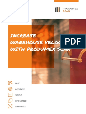 Produmex | PDF | Warehouse | Inventory