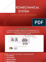 Chapter 2 ELECTROMECHANICAL SYSTEM