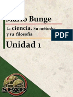 La Ciencia, Su Método y Su Filosofía Bunge, M. (2000) - La Ciencia. México Siglo XXI Editores PDF