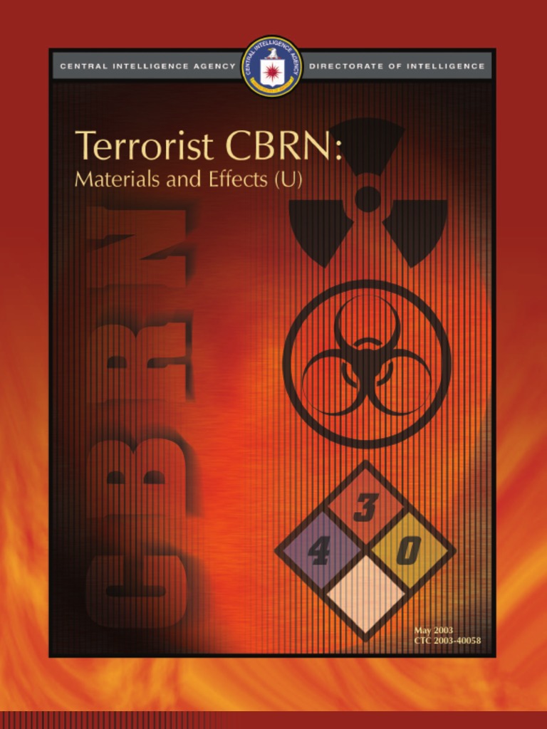 Cbrn Threat Pdf Pdf Anthrax Biological Warfare