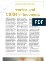 Cbrne World Spring 2010 Terrorists and CBRN in Indonesia PDF