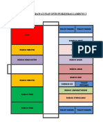 Denah Ruang Rawat Inap Uptd Puskesmas Lambunu I