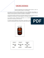 Funciones Oxigenadas