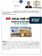 60 Dicas TRE - Mato Grosso