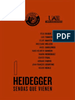 AA - VV. - Heidegger, Las Sendasa Que Vienen (2008)