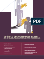 Resumenlibro Lo Unico Que Usted Debe Saber PDF