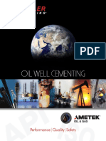 Oil Well Cementing Brochure