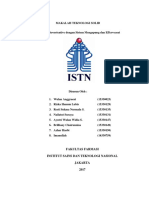 Makalah Teknologi Solid