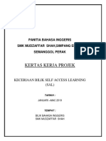 Kertas Kerja Bilik Sal