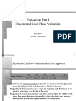 DCF Valuation