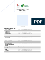 Form Pendaftaran Bakti Nusa 2020