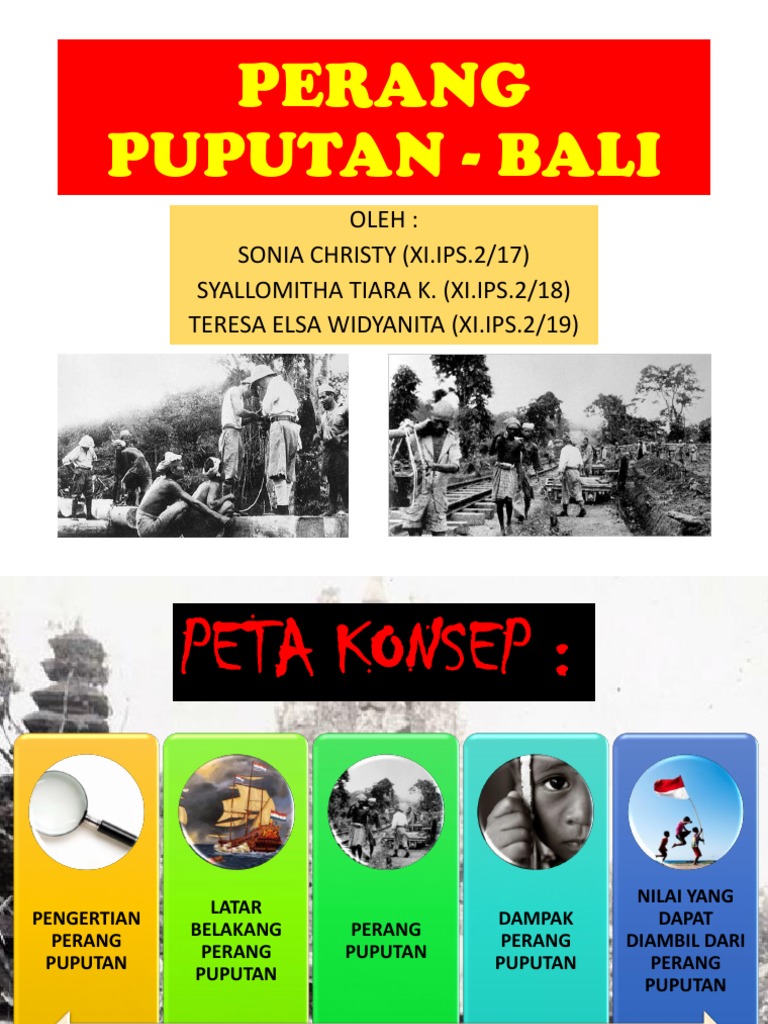 Sejarah Perang Puputan Bali | PDF | Ilmu Sosial | Perjalanan