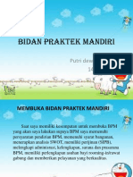 Pptbidan Praktek Mandiri