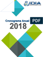 IDIA - Cronograma 2018