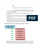 Data Link Layer