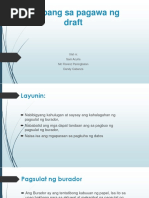 Aralin 15 Pagsulat NG Borador | PDF