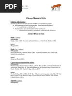Download Cmo hacer la lista de referencias segn Estilo Chicago en ingls by Csar PA SN44711641 doc pdf