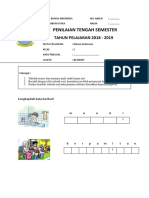 Soal PTS Bank Soal