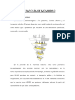 Pirámide de la movilidad sostenible prioriza peatones y bicicletas