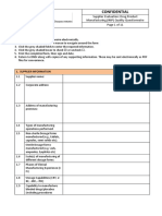 Annex 3 DNDi Drug Product Manufacturing Quality Questionnaire