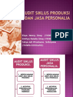 Audit Siklus Produksi Dan Jasa Personalia