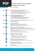 Water Meter Installation Guide | PDF | Easement | Tap (Valve)