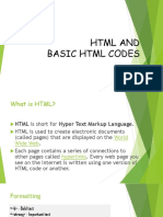 HTML Codes Ko