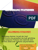 Gelombang Stationer