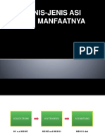 Jenis Asi & Manfaatnya