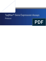 TaqMan Gene Expression Assay Protocol