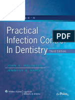 Cottone's Practical Infection Control in Dentistry 3rd Edition