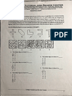 perceptual acuity uplink final exam + ans. key