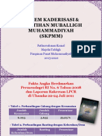 Sistem Kaderisasi & Pelatihan Muballigh Muhammadiyah