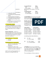 Transaction Analysis Adjusting Entries