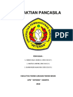 Artikel Pancasila